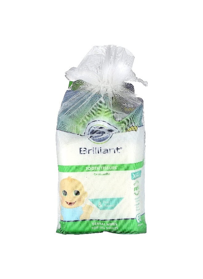Baby Buddy, Brilliant, 5 Pc Oral Care Kit, 0-24 Months, 5 Piece Kit