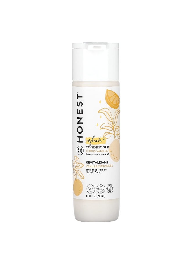 The Honest Company, Refresh Conditioner, Citrus Vanilla ,  10 fl oz (295 ml)