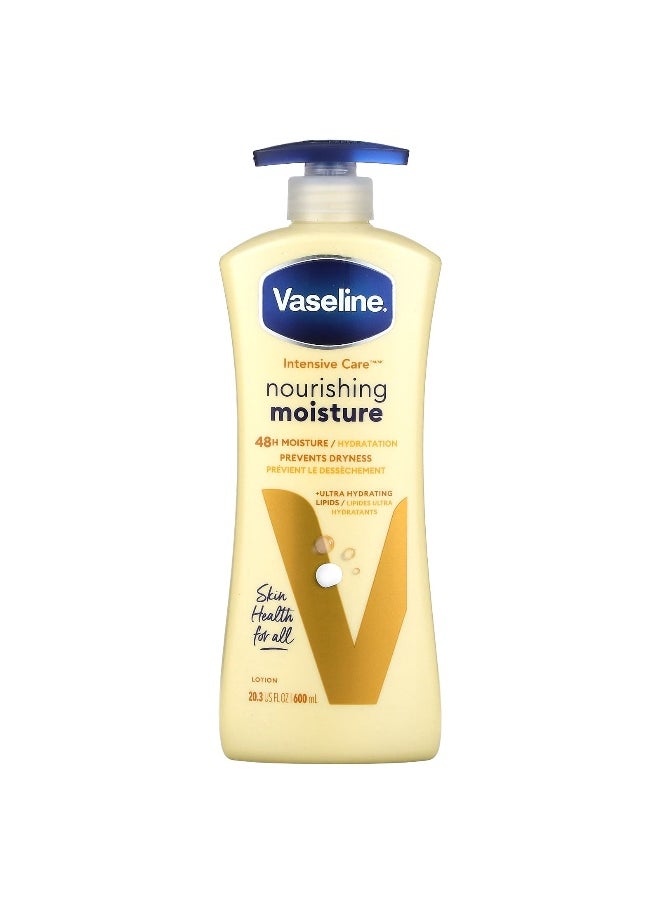 Vaseline, Intensive Care™, Nourishing Moisture Lotion, 20.3 fl oz (600 ml)