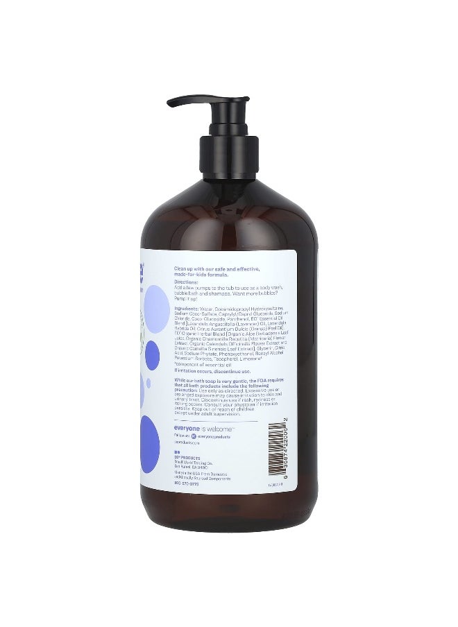 Everyone, 3 in 1 Kids Soap, Lavender Lullaby, 32 fl oz (946 ml)