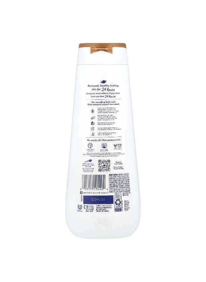 Dove, Pampering Body Wash, Shea Butter & Vanilla, 20 fl oz (591 ml)