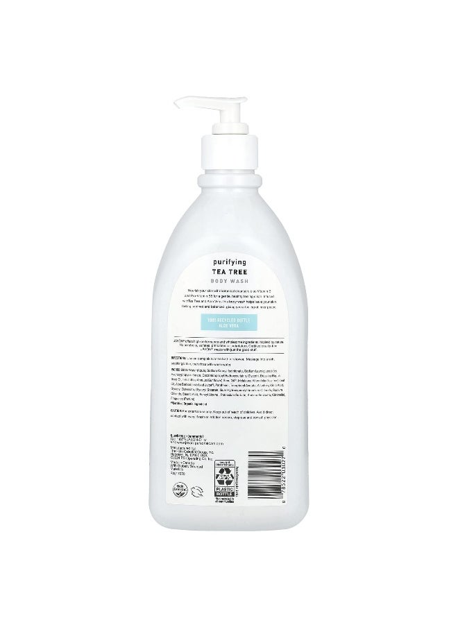 Jason Natural, Body Wash, Purifying Tea Tree, 30 fl oz (887 ml)