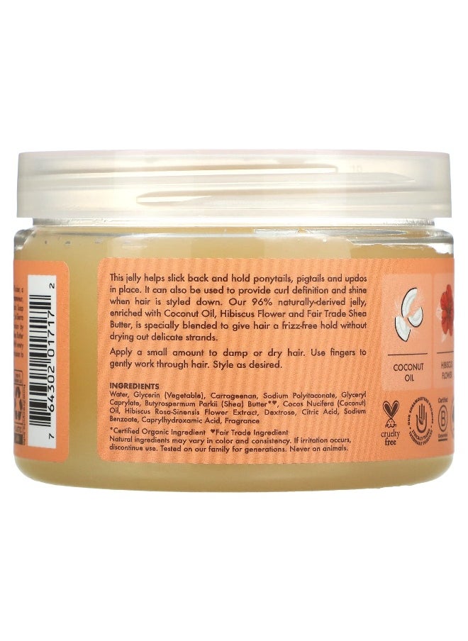 SheaMoisture, Kids Styling Jelly, Coconut & Hibiscus, 12 oz (340 g)