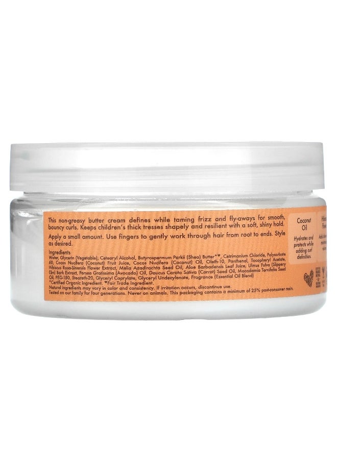 SheaMoisture, Kids Curling Butter Cream, Coconut & Hibiscus, 6 oz (170 g)