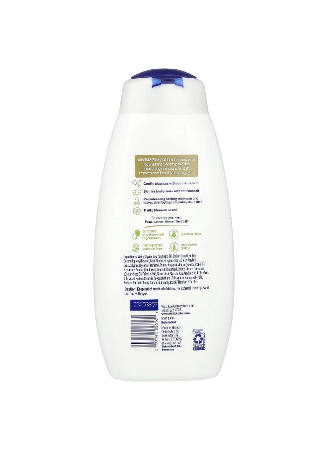 Nivea, Nourishing Body Wash, Botanical Blossom, 20 fl oz (591 ml)