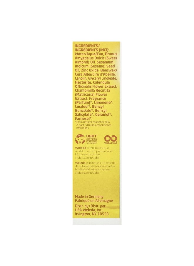 Weleda, Baby, Calendula Diaper Cream, Calendula Extracts, 2.8 oz (81 g)