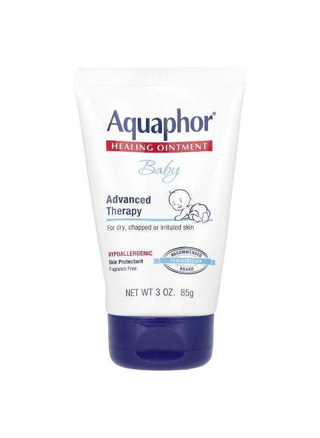 Aquaphor, Baby, Healing Ointment, Fragrance Free, 3 oz (85 g)