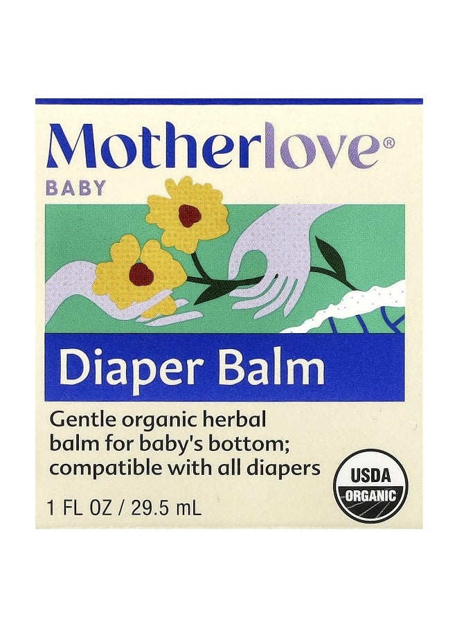 Motherlove, Baby, Diaper Balm, 1 fl oz (29.5 ml)