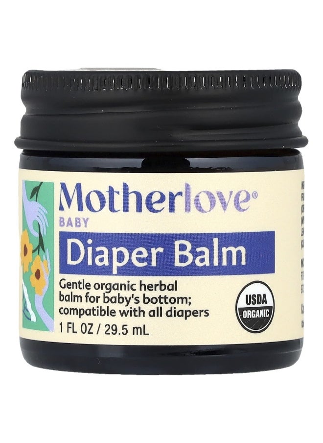 Motherlove, Baby, Diaper Balm, 1 fl oz (29.5 ml)