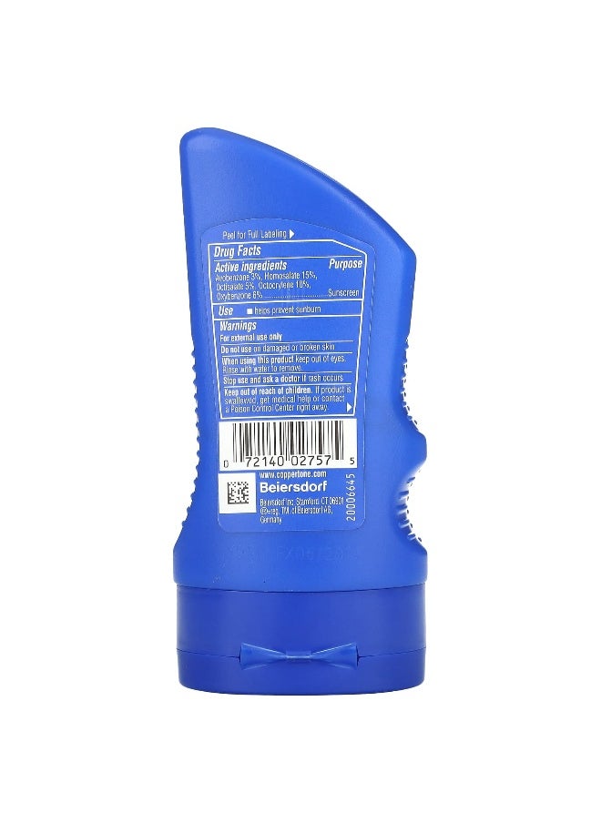 Coppertone, Sport, Sunscreen Lotion, 4-In-1 Performance, SPF 100, 3 fl oz (89 ml)