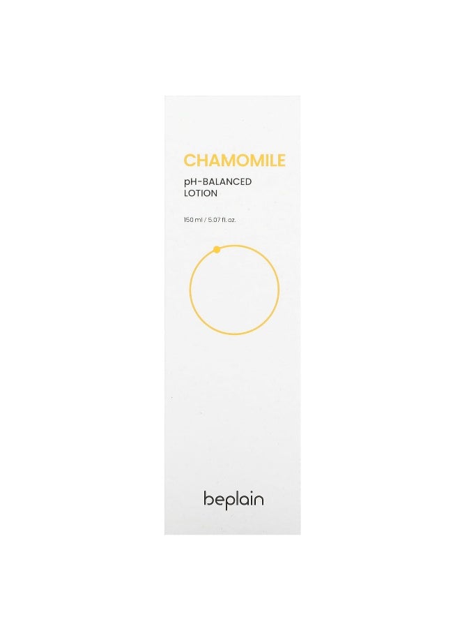 Beplain, pH-Balanced Lotion, Chamomile, 5.07 fl oz (150 ml)