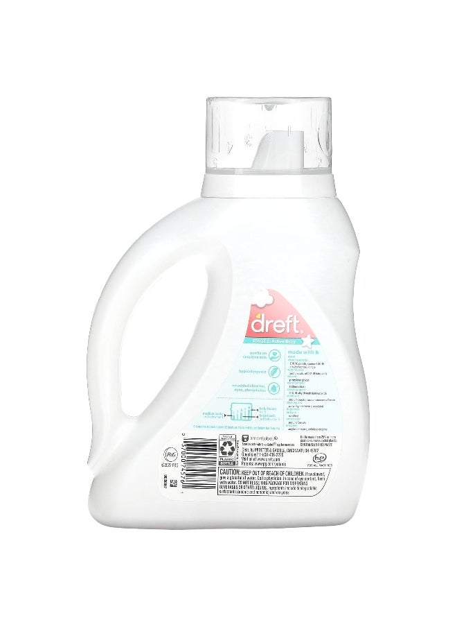 Dreft, Baby Detergent, Stage 2, 46 fl oz (1.36 l)