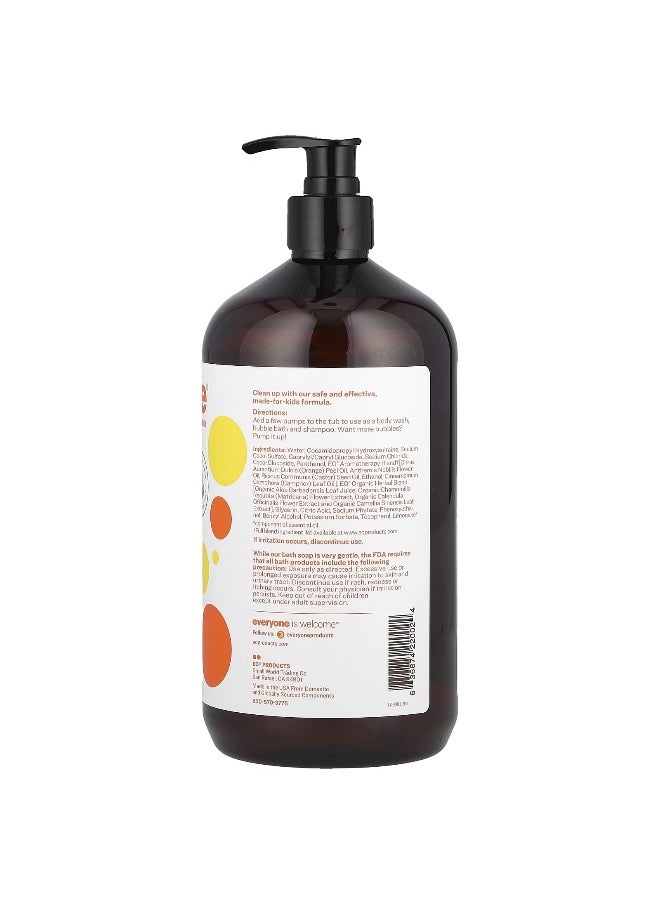 Everyone, 3 in 1 Kids Soap, Orange Squeeze, 32 fl oz (946 ml)