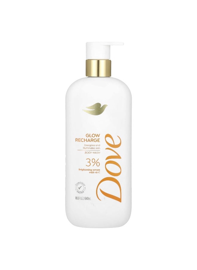 Dove, Glow Recharge, Body Wash, 18.5 fl oz (547 ml)