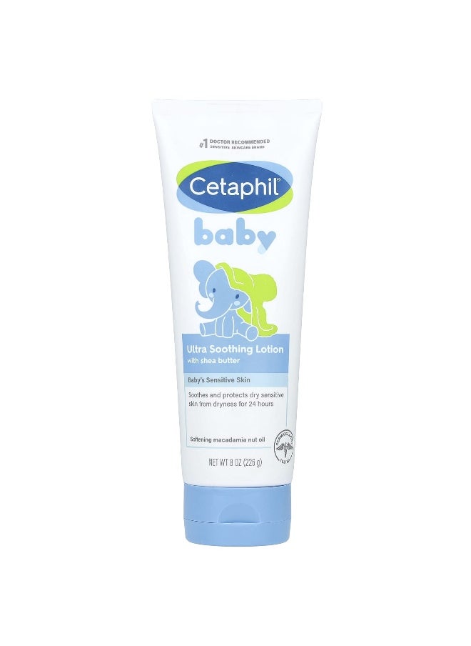 Cetaphil, Baby, Ultra Soothing Lotion with Shea Butter, 8 oz (226 g)