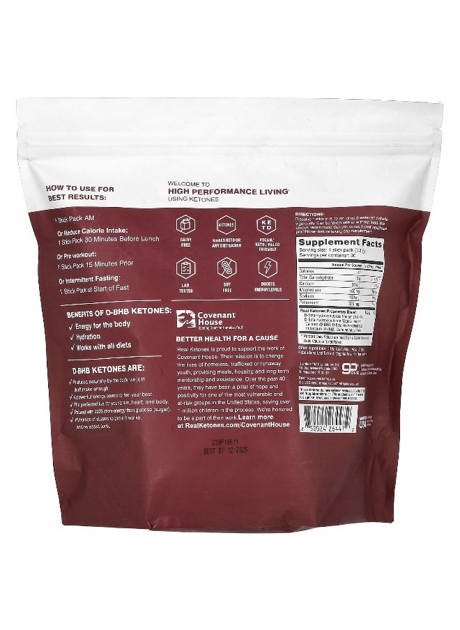 Real Ketones, Shift, Caffeinated Mixed Berry, 30 Packets, 0.26 oz (7.3 g) Each