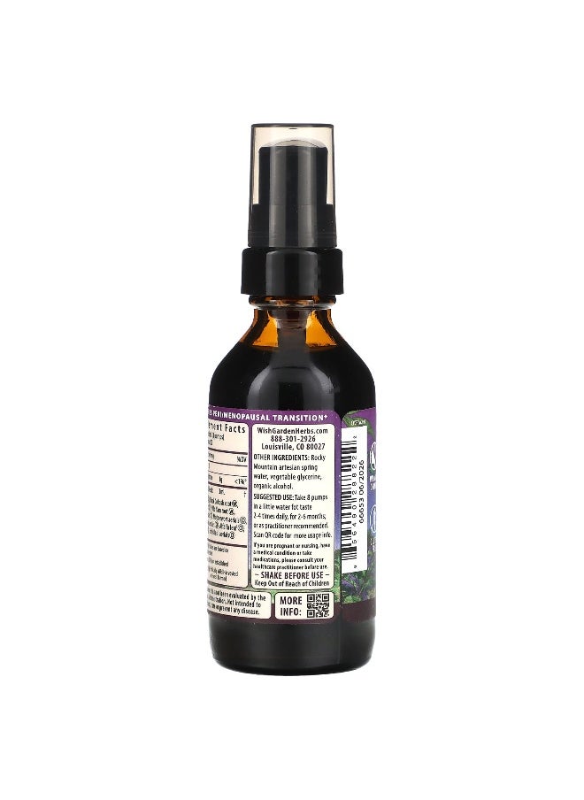 WishGarden Herbs, Cycle Changes Peri/Menopause, 2 fl oz (59 ml)