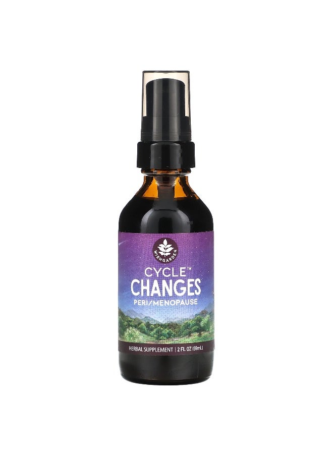 WishGarden Herbs, Cycle Changes Peri/Menopause, 2 fl oz (59 ml)