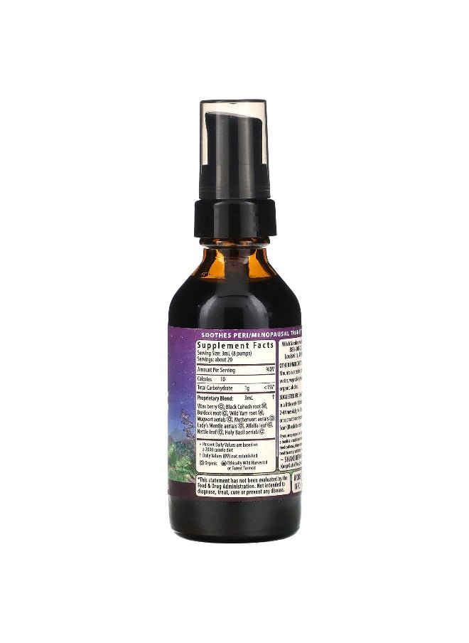 WishGarden Herbs, Cycle Changes Peri/Menopause, 2 fl oz (59 ml)