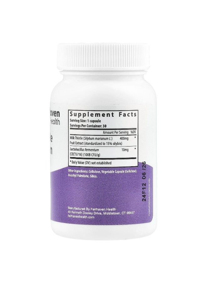 Fairhaven Health, Complete Lactation Support, 30 Capsules