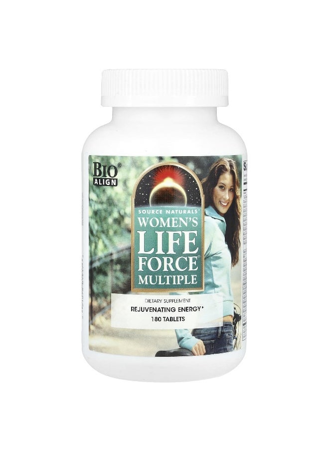 Source Naturals, Women's Life Force® Multiple, 180 Tablets