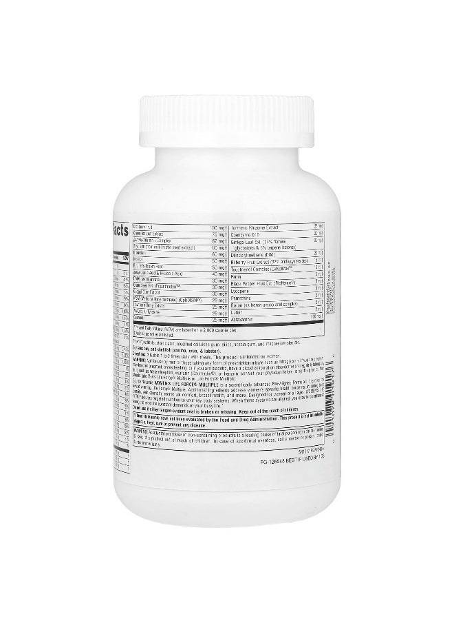 Source Naturals, Women's Life Force® Multiple, 180 Tablets