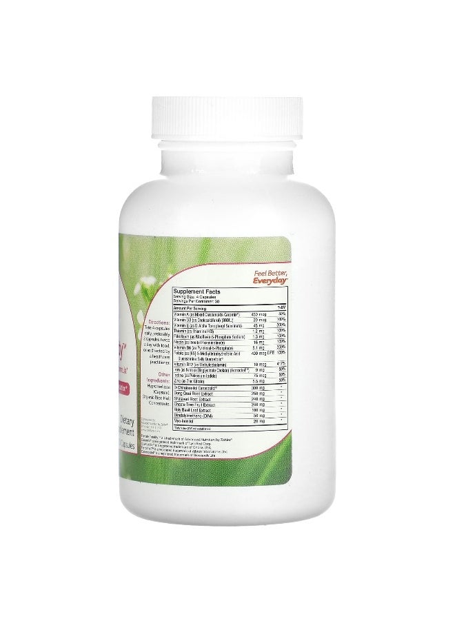 Zahler, Female Totality, Hormonal System Support Formula, 120 Capsules