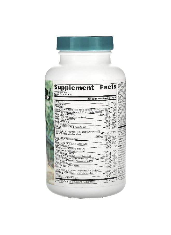 Source Naturals, Men's Life Force Multiple, 90 Tablets