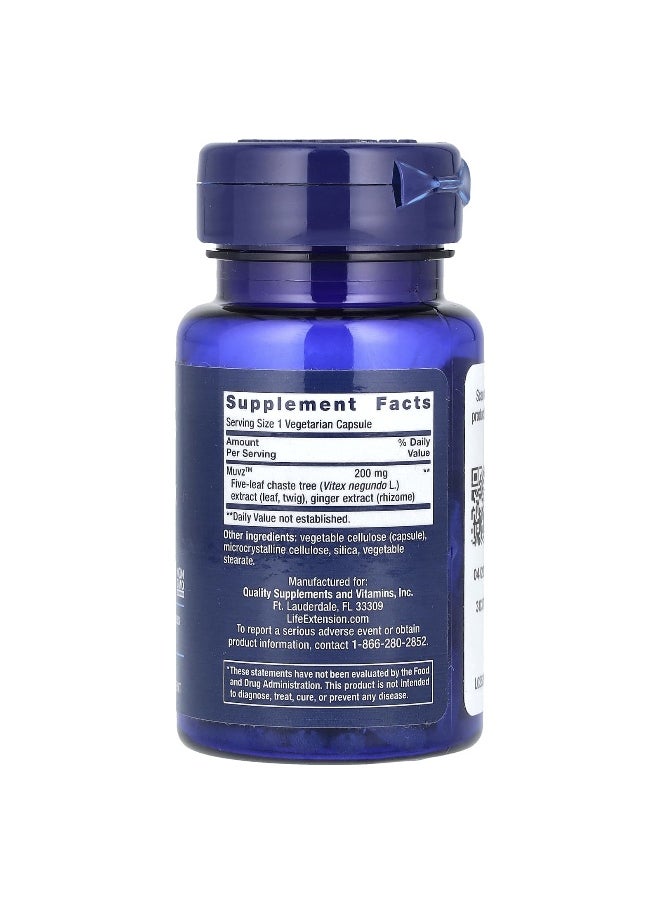 Life Extension, Lower Back Relief , 60 Vegetarian Capsules