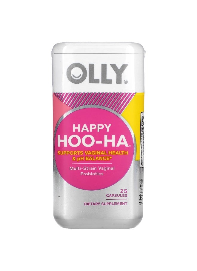 OLLY, Happy Hoo-Ha, 25 Capsules