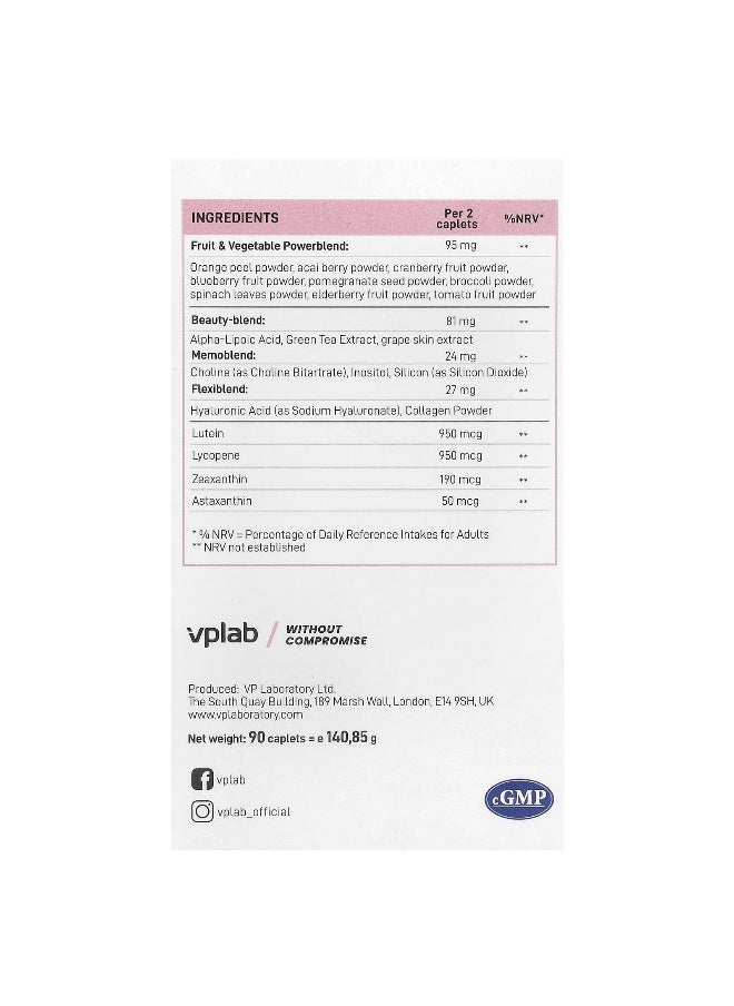 Vplab, Ultra Women’s Multivitamin Formula, 90 Caplets