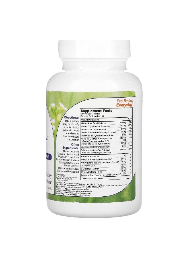 Zahler, Male Vitality +, Supports Male Reproductive Wellness, 120 Tablets