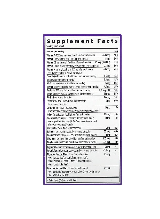 New Chapter, Every Woman's One Daily 55+ Multivitamin, 96 Vegetarian Tablets