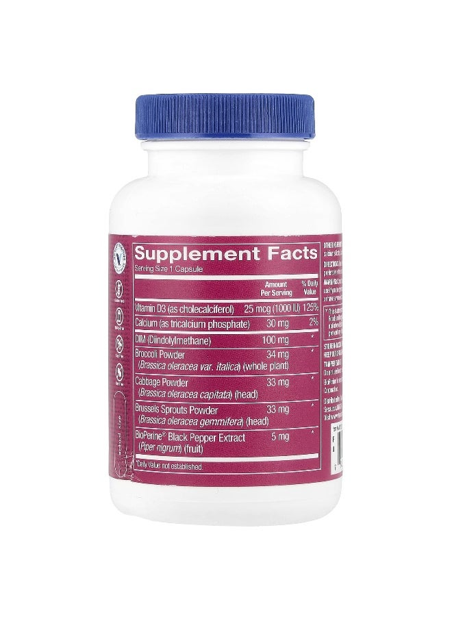 The Vitamin Shoppe, Women's DIM, 120 Capsule