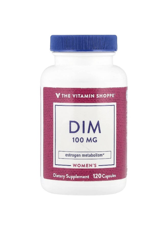 The Vitamin Shoppe, Women's DIM, 120 Capsule