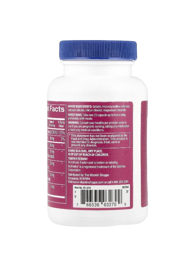 The Vitamin Shoppe, Women's DIM, 120 Capsule