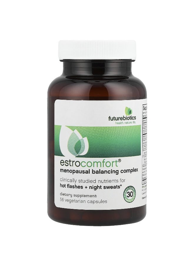Futurebiotics, EstroComfort®, Menopausal Balancing Complex, 56 Vegetarian Capsules