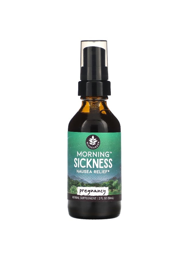 WishGarden Herbs, Morning Sickness Nausea Relief, 2 fl oz (59 ml)