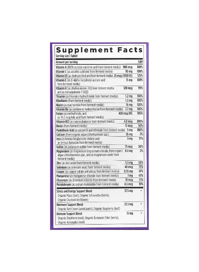 New Chapter, One Daily Every Woman's™ Multivitamin, 72 Vegetarian Tablets