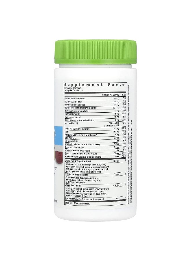 Rainbow Light, Certified Men's Multivitamin, 120 Capsules
