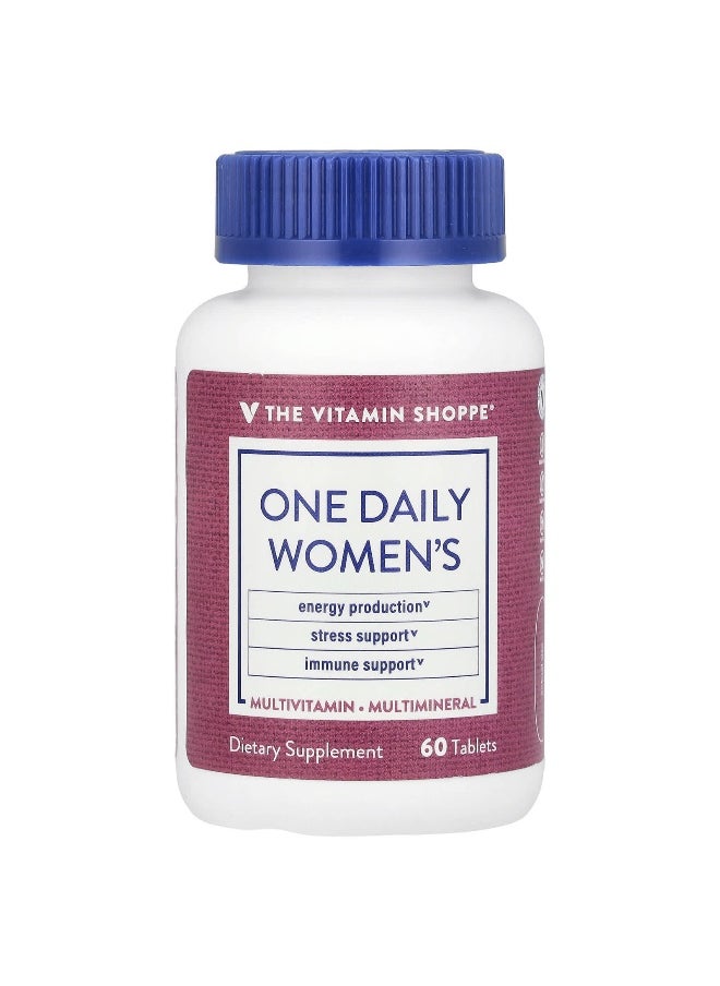 The Vitamin Shoppe, One Daily Women's, 60 Tablets