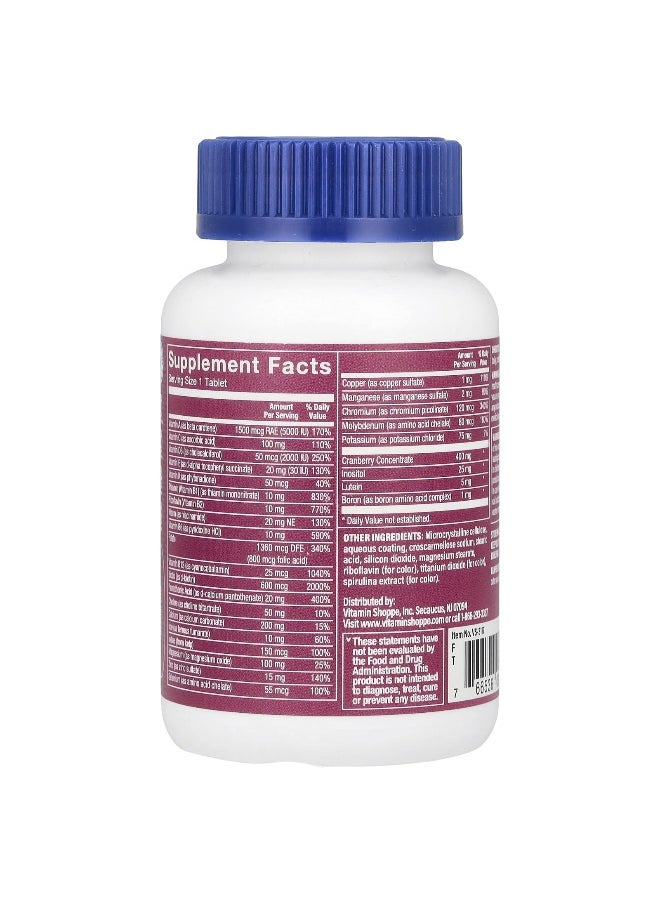 The Vitamin Shoppe, One Daily Women's, 60 Tablets