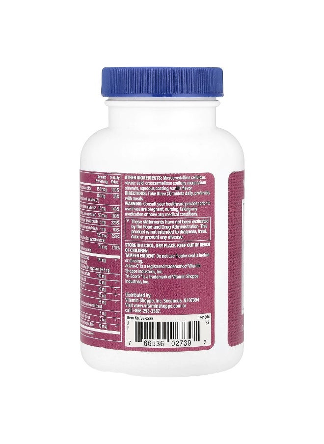The Vitamin Shoppe, Ultimate Woman® 50+, Multivitamin & Multimineral, 180 Tablets