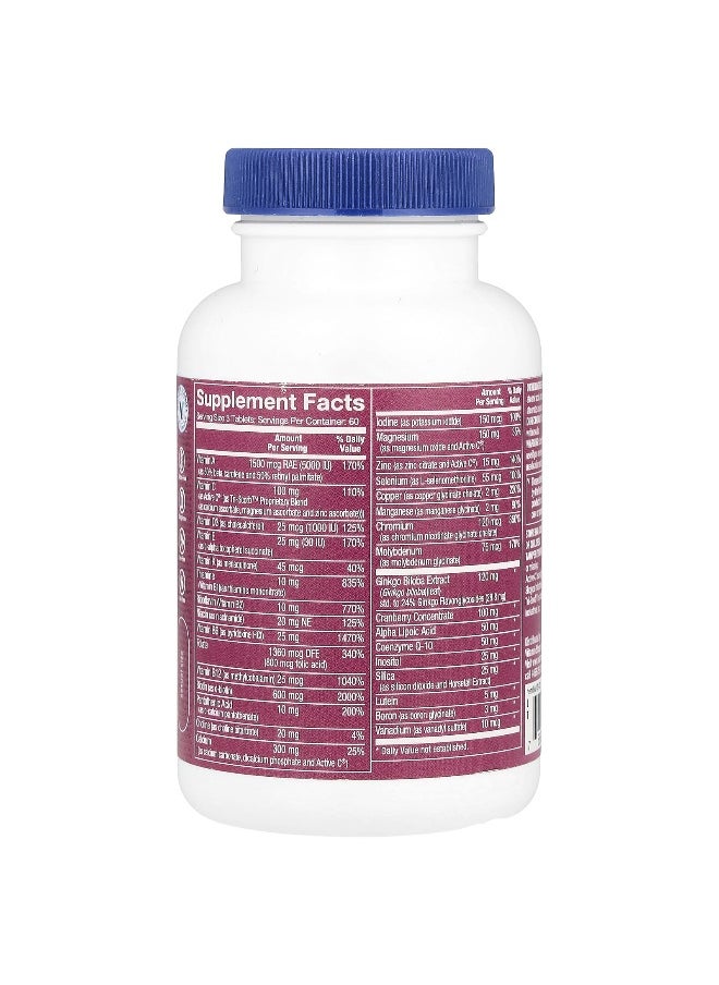 The Vitamin Shoppe, Ultimate Woman® 50+, Multivitamin & Multimineral, 180 Tablets