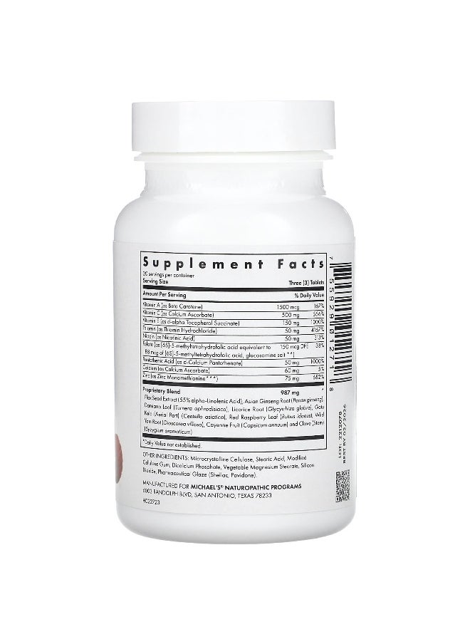 Michael's Naturopathic, Female Reproductive Factors, 60 Vegetarian Tablets
