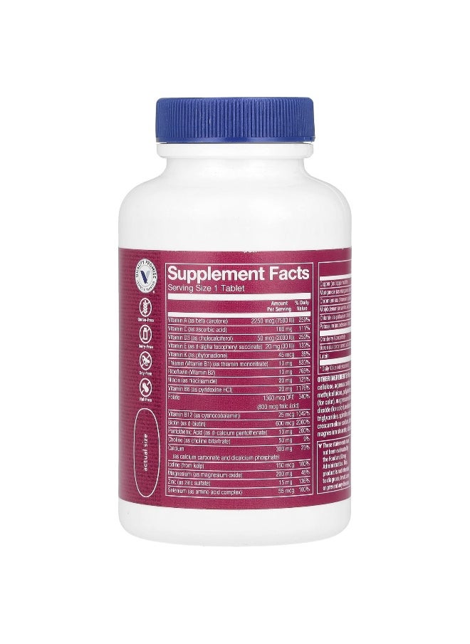 The Vitamin Shoppe, One Daily Women's 50+, No Iron, 60 Tablets