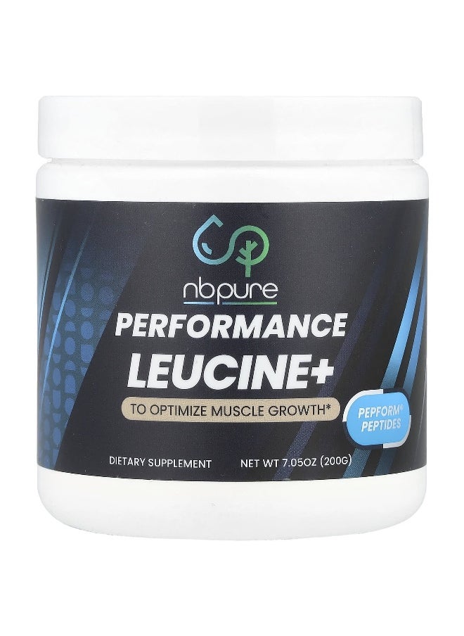 NB Pure, Performance Leucine+, 7.05 oz (200 g)