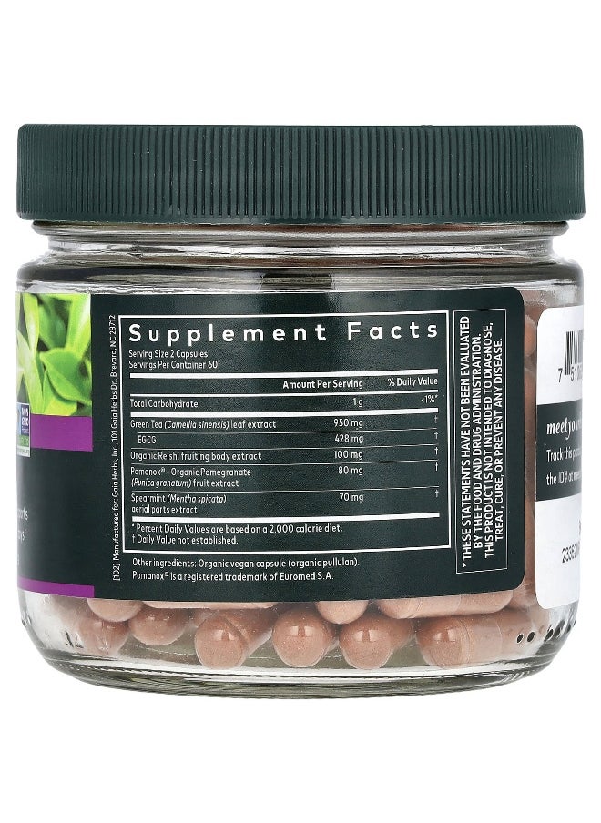 Gaia Herbs, Infinity Glow, Women's Skin Support, 120 Vegan Capsules