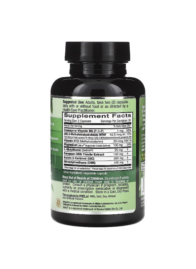 Emerald Laboratories, Estrogen, Detox & Balance, 60 Vegetable Caps