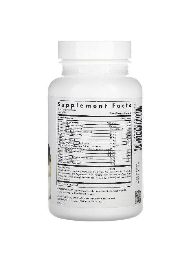 Michael's Naturopathic, For Men, Multivitamin Capsules , 90 Vegetarian Capsules